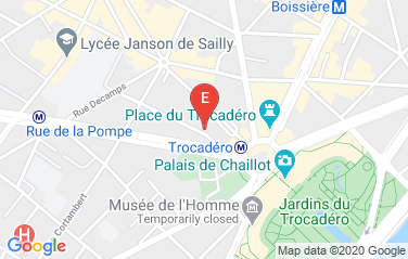 Thailand Embassy in Paris, France