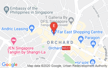 Thailand Embassy in Singapore City, Singapore