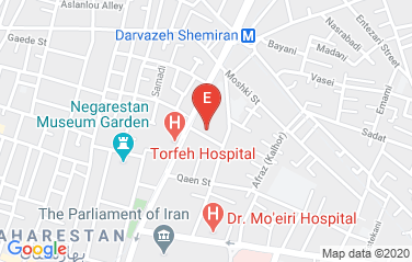 Thailand Embassy in Tehran, Iran