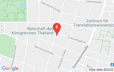 Thailand Embassy in Vienna, Austria