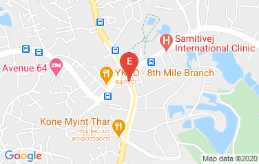 Thailand Embassy in Yangon, Myanmar