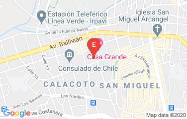 Thailand Honorary Consulate in La Paz, Bolivia