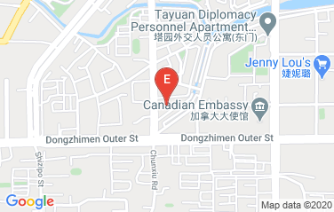 Tonga Embassy in Beijing, China