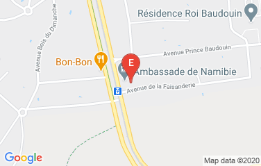 Trinidad and Tobago Embassy in Brussels, Belgium