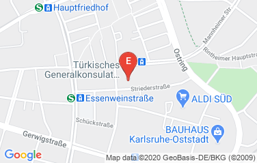 Turkey Consulate General in Karlsruhe, Germany