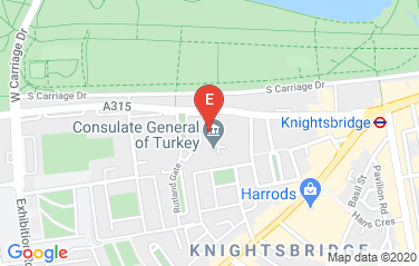 Turkey Consulate General in London, United Kingdom