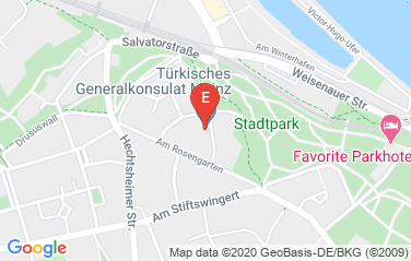Turkey Consulate General in Mainz, Germany