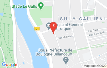 Turkey Consulate General in Paris, France