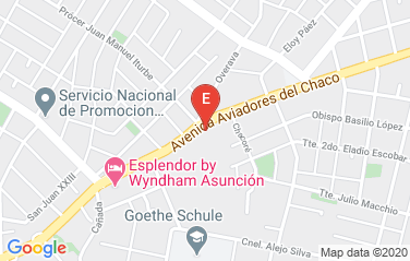 Turkey Embassy in Asuncion, Paraguay