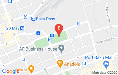 Turkey Embassy in Baku, Azerbaijan