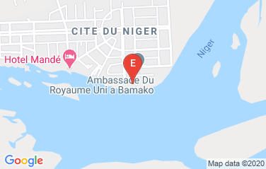 Turkey Embassy in Bamako, Mali