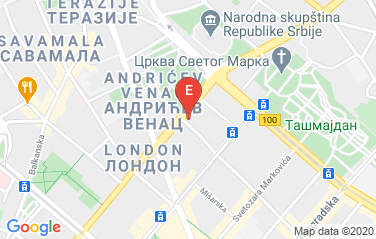 Turkey Embassy in Belgrade, Serbia