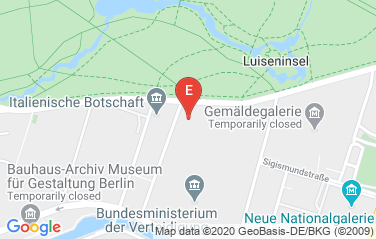 Turkey Embassy in Berlin, Germany