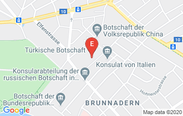 Turkey Embassy in Bern, Switzerland