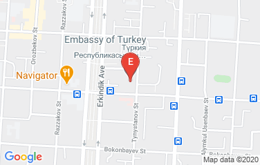 Turkey Embassy in Bishkek, Kyrgyzstan