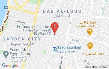 Turkey Embassy in Cairo, Egypt