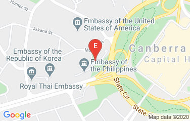 Turkey Embassy in Canberra, Australia