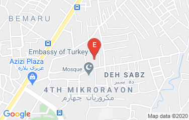 Turkey Embassy in Kabul, Afghanistan