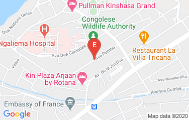 Turkey Embassy in Kinshasa, Democratic Republic of the Congo