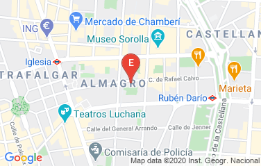 Turkey Embassy in Madrid, Spain