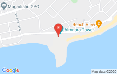 Turkey Embassy in Mogadishu, Somalia