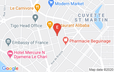 Turkey Embassy in Ndjamena, Chad