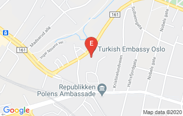 Turkey Embassy in Oslo, Norway