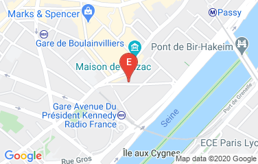 Turkey Embassy in Paris, France