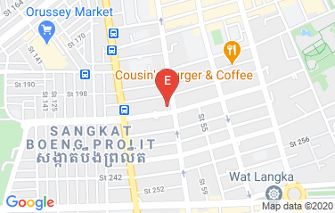 Turkey Embassy in Phnom Penh, Cambodia