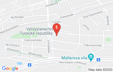 Turkey Embassy in Prague, Czech Republic