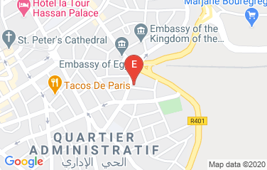 Turkey Embassy in Rabat, Morocco