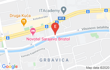 Turkey Embassy in Sarajevo, Bosnia and Herzegovina