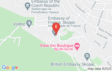 Turkey Embassy in Skopje, North Macedonia