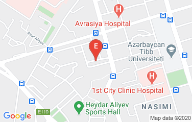 Turkmenistan Embassy in Baku, Azerbaijan