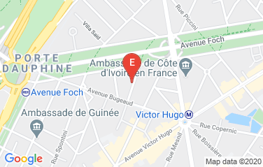 Turkmenistan Embassy in Paris, France