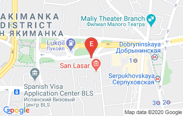 Uganda Embassy in Moscow, Russia