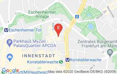 Ukraine Consulate General in Frankfurt, Germany