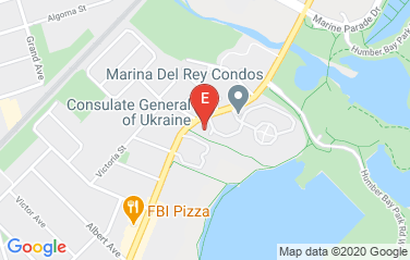 Ukraine Consulate General in Toronto, Canada