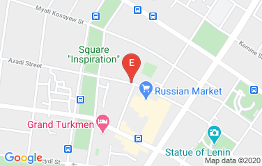 Ukraine Embassy in Ashgabat, Turkmenistan