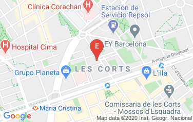 Ukraine Embassy in Barcelona, Spain