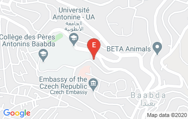 Ukraine Embassy in Beirut, Lebanon