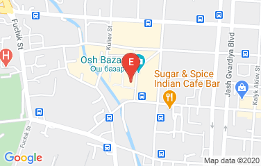 Ukraine Embassy in Bishkek, Kyrgyzstan