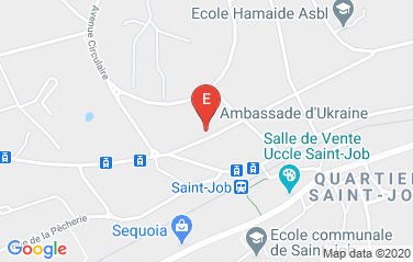 Ukraine Embassy in Brussels, Belgium