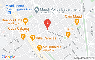 Ukraine Embassy in Cairo, Egypt