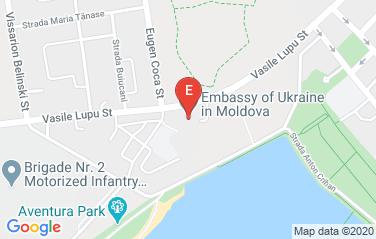 Ukraine Embassy in Chisinau, Moldova