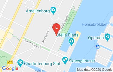 Ukraine Embassy in Copenhagen, Denmark