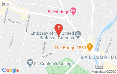 Ukraine Embassy in Dublin, Ireland