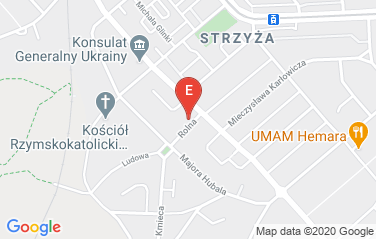 Ukraine Embassy in Gdansk, Poland