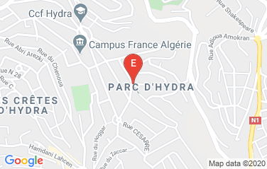 Ukraine Embassy in Hydra, Algeria