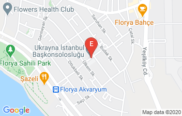 Ukraine Embassy in Istanbul, Turkey